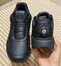 斐樂(lè )斐樂(lè )BOA柔云3菁英跑鞋男鞋2025冬新款牛皮防水運動(dòng)鞋 黑-BK 42 曬單實(shí)拍圖