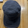 戰術(shù)鳥(niǎo)(純棉)平頂帽男美式牛仔鴨舌帽復古工裝棒球帽鴨嘴休閑帽子 曬單實(shí)拍圖