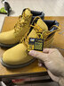 卡特（CAT）經(jīng)典大黃靴馬丁靴男鞋牛皮面固特異戶(hù)外工裝靴P725756P1EDC25 經(jīng)典款 40 曬單實(shí)拍圖