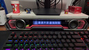 漫步者花再Halo PixelBar深淵字幕歌詞音響電腦桌面音箱 藍牙6.0有線(xiàn)音箱RGB燈效 破界黑 曬單實(shí)拍圖