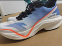 安踏馬赫5代丨氮科技跑步鞋男中考體測競速訓練運動(dòng)鞋112515583 曬單實(shí)拍圖