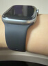 Apple/蘋(píng)果 Watch S11 智能手表GPS款42毫米深空灰色鋁金屬表殼黑色運動(dòng)型表帶S/M MEUG4CH/B 曬單實(shí)拍圖