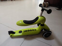 酷騎兒童滑板車(chē)V2二合一多功能童車(chē)重力轉向靜音1-5歲生日禮物經(jīng)典綠 曬單實(shí)拍圖