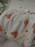 迪士尼嬰兒衣服60g新生幼兒連體衣夾棉滿(mǎn)月寶寶爬爬服百天睡衣春秋冬季 曬單實(shí)拍圖