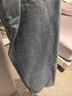 Abercrombie & Fitch男裝25秋冬新款美式復古百搭baggy風(fēng)寬松牛仔褲長(cháng)褲131-3165 淺色水洗 34 /32(180/86A)標準版 曬單實(shí)拍圖