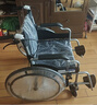 京巧鋁合金手動(dòng)輪椅車(chē)SYIV90-MK-03老人專(zhuān)用出行便攜式小型輕便折疊 曬單實(shí)拍圖