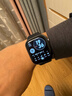Apple/蘋(píng)果 Watch S11 智能手表GPS款46毫米深空灰色鋁金屬表殼黑色運動(dòng)型表帶S/M MEVN4CH/B 曬單實(shí)拍圖
