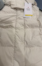 lululemon丨Wunder Puff 女士短款羽絨馬甲 防風(fēng) 拒水 LW4CAES 淺象牙白 M /8 曬單實(shí)拍圖