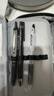 百樂(lè )（PILOT）JUICE UP果汁筆按動(dòng)黑色中性筆0.5mm簽字筆水筆學(xué)生考試st刷題筆文具套裝 1筆+10替芯 曬單實(shí)拍圖