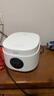 美的（Midea） 電飯煲 家用電飯鍋智能預約多功能微壓 可煮小米粥迷你小型1-2-3-4人煮飯鍋電煮鍋易清洗小巧機身 【節能版】 白色 FB30M161 3L 曬單實(shí)拍圖