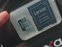 雷克沙（Lexar）256GB TF（MicroSD）存儲卡 V30 A2 讀160MB/s 游戲機平板行車(chē)監控錄像內存卡 4K超清拍攝（BLUE） 曬單實(shí)拍圖