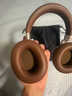 UNMN柏林之聲主動(dòng)降噪藍牙耳機美式復古頭戴式無(wú)線(xiàn)音樂(lè )全包耳插線(xiàn)雙模2026新款復古穿搭送男女朋友耳機 復古棕 曬單實(shí)拍圖
