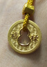 六桂福珠寶黃金吊墜葫蘆福祿平安扣男女實(shí)心款足金999項鏈新年禮物送女友 5.0g【可刻字+代寫(xiě)賀卡】 曬單實(shí)拍圖