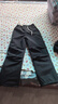浪莎加絨褲女外穿三防工裝羽絨褲寬松直筒加厚保暖防寒東北過(guò)冬棉褲 曬單實(shí)拍圖