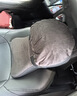 RLOS二代5D頭枕汽車(chē)專(zhuān)用頭枕邁巴赫同款護頸枕車(chē)載人體工學(xué)專(zhuān)用頭枕 邁巴赫新二代沖孔透氣款 【石墨黑】 1個(gè) 單個(gè)裝 曬單實(shí)拍圖
