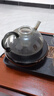 高茗2025新款鼠尾玻璃煮茶壺家用輕奢高檔電陶爐煮茶器專(zhuān)用煮茶套裝 茗鳳祥電陶爐+富庶壺 550ml 曬單實(shí)拍圖
