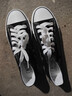 昌祥回力清倉板鞋帆布鞋新款帆布鞋男韓版潮鞋男百搭低幫學(xué)生運動(dòng)休閑時(shí)尚 低邦黑色(虧本促銷(xiāo) 即將漲價(jià)) 41 標準碼 曬單實(shí)拍圖