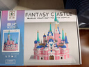 搭一手積木拼裝高難度女生迪士尼城堡女孩兒童玩具7-14歲生日新年禮物 曬單實(shí)拍圖