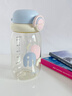 HOOMEY孕婦吸管杯ppsu水杯女孕婦產(chǎn)婦專(zhuān)用躺著(zhù)喝塑料杯上學(xué)隨行杯子兒童 曬單實(shí)拍圖
