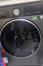 小天鵝（LittleSwan）滾筒洗衣機全自動(dòng)家用 10KG大容量 超薄 TG100APUREPRO以舊換新 國家補貼 京東自營(yíng) 內衣洗 出租屋 曬單實(shí)拍圖