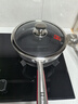 康巴赫平底鍋不粘鍋316L不銹鋼煎鍋26cm煎盤(pán)牛扒盤(pán)電磁爐燃氣通用配鏟 曬單實(shí)拍圖
