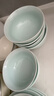 景德鎮官方影青中式陶瓷碗高溫瓷碗碟套組純色盤(pán)子碗盤(pán)餐具套裝喬遷禮物 流影-6碗3深盤(pán)3平盤(pán) 12頭 曬單實(shí)拍圖