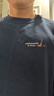 Abercrombie & Fitch【棉質(zhì)T恤】美式舒適創(chuàng  )意圖案LOGO打底長(cháng)袖T恤25秋男裝123-5260 海軍藍 XL (180/116A) 曬單實(shí)拍圖