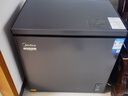 美的（Midea）冰柜【風(fēng)冷無(wú)霜 雙驅變頻】家用-40℃超低溫單溫商用冷藏柜冷凍柜兩用冷柜一級能效節能 國家補貼 181升 電子控溫｜雙驅雙變頻｜181WKEMS 曬單實(shí)拍圖