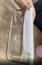 樂(lè )扣樂(lè )扣 玻璃保鮮盒微波爐飯盒碗密封便當餐盒儲物盒收納盒子750ML 曬單實(shí)拍圖