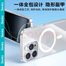 邦克仕（Benks）適用iPhone15 Pro手機殼 蘋(píng)果15 Pro零感超薄磁吸殼透明磁吸男女硬殼 曬單實(shí)拍圖