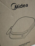 美的（Midea）電餅鐺 電餅檔上下盤(pán)可拆洗家用智能0氟鈦陶瓷雙面加熱三明治早餐機煎烤機煎餅鍋烙餅鍋 JKC3077Ti 曬單實(shí)拍圖