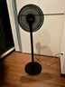 美的（Midea）電風(fēng)扇家用7葉落地扇搖頭電風(fēng)扇循臥室宿舍輕音風(fēng)扇臺式桌面小型風(fēng)扇臺地兩用升級款 黑色丨7葉臺地兩用 曬單實(shí)拍圖