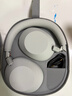 索尼（SONY）WH-1000XM6【政府補貼】頭戴式無(wú)線(xiàn)降噪耳機 AI智能降噪 鉑金銀 新年禮物 元旦 曬單實(shí)拍圖