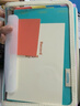 卡西米爾【熱門(mén)商品】A5膠套活頁(yè)本DIY手賬線(xiàn)圈本可拆卸膠套本筆記本禮盒學(xué)生高顏值日記本 曬單實(shí)拍圖