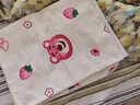 嬰兒童隔尿墊防水可洗寶寶可水洗姨媽墊月經(jīng)透氣雙面隔夜床墊單 草莓熊 100*150cm 曬單實(shí)拍圖