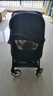 怡戈（Ekobebe）嬰兒車(chē)遛娃神器高景觀(guān)雙向寶寶嬰兒推車(chē)搭配0-15個(gè)月嬰兒安全提籃 基礎款-極夜黑 曬單實(shí)拍圖