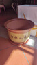 花盆陶瓷花盆家用紫砂陶土盆大號栽花綠植多肉盆景落地盆蘭花盆 口徑48cm（特大一個(gè)）送托盤(pán) 曬單實(shí)拍圖