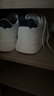 海瀾之家（HLA）男鞋時(shí)尚百搭壓紋小白鞋子男士休閑板鞋HAABXM3EBF593 白色41 曬單實(shí)拍圖