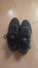 特步跑步鞋男鞋運動(dòng)鞋男輕便減震休閑鞋跑鞋學(xué)生鞋 黑 43碼 曬單實(shí)拍圖