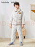 巴拉巴拉balaOne兒童家居服套裝男童女童2025冬季加絨保暖萌209425171207 曬單實(shí)拍圖