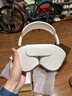 Apple/蘋(píng)果 AirPods Max (USB-C) 星光色 無(wú)線(xiàn)藍牙耳機 主動(dòng)降噪耳機 頭戴式耳機 曬單實(shí)拍圖