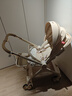 丸丫T9嬰兒推車(chē)雙向輕便可坐可躺折疊四輪避震新生兒高景觀(guān)推車(chē) 丸丫T9-香檳金 曬單實(shí)拍圖