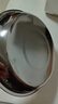 美廚（MAXCOOK）316L不銹鋼盤(pán)碟 盆碟20cm 加厚加寬加深耐摔 MCWA1731 曬單實(shí)拍圖
