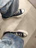 匡威（Converse）STAR&BARS DENIM星箭牛仔丹寧運動(dòng)帆布鞋 牛仔藍直郵不退換拍前咨詢(xún)庫存 23 cm 36.5 曬單實(shí)拍圖