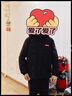 鴨鴨（YAYA）孫穎莎同款時(shí)空道宇系列短款羽絨服女冬季三防保暖外套男女同款 星空黑色 M 【推薦110-130斤】 曬單實(shí)拍圖