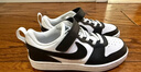 NIKE 耐克童鞋男女童休閑板鞋COURT BOROUGH魔術(shù)貼運動(dòng)鞋小童 曬單實(shí)拍圖