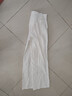 QVI高端品牌亞麻闊腿褲女2025夏季新款寬松休閑高腰垂感棉麻直筒長(cháng)褲 白色 XL 【125-140斤】 曬單實(shí)拍圖