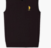 U.S. POLO ASSN.背心男秋季保暖針織V領(lǐng)無(wú)袖背心馬甲男純棉內搭上衣 曬單實(shí)拍圖