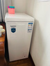 澳柯瑪（AUCMA）69升低霜家用小型冰柜 單溫迷你立式小冷柜冷藏冷凍轉換保鮮母嬰母乳小冰箱 節能省電租房冰柜小型 BC/BD-69H.【京倉物流】 69L 曬單實(shí)拍圖