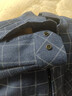 杉杉保暖襯衫男士冬季加絨加厚格子保暖襯衣中老年打底上衣 8810 41 曬單實(shí)拍圖